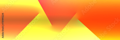 Abstract yellow and orange color gradient, modern blurred background and film grainy texture, template with an elegant design concept, minimal style composition,luxury-3d-background
