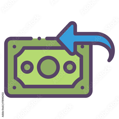 refund money icon