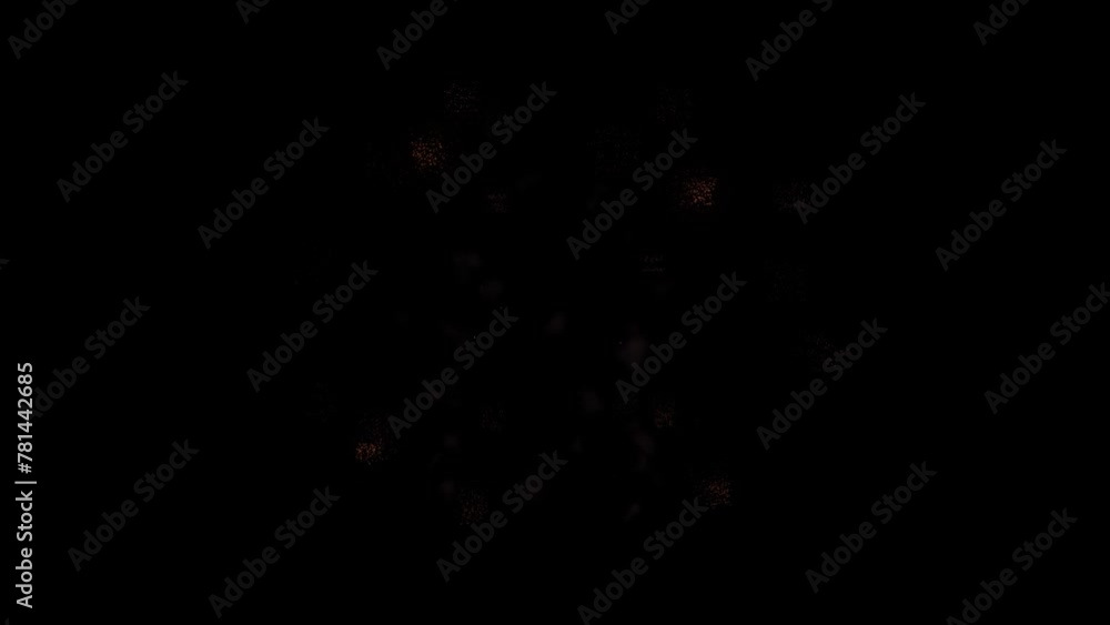 4K. loop seamless of real fireworks background. abstract blur of real golden shining fireworks with bokeh lights in the night sky. glowing fireworks show. New year's eve fireworks celebration 4K. loop seamless of real fireworks background. abstract blur of real golden shining fireworks with bokeh lights in the night sky. glowing fireworks show. New year's eve fireworks celebration