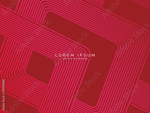 Premium background with abstract pattern. Modern steel and red shiny carbon fiber background. light and shadow.