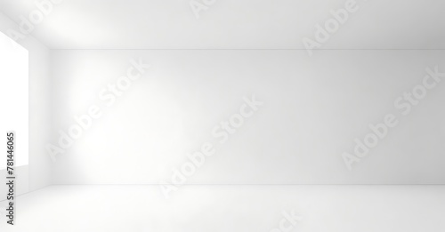 Wallpaper Mural empty white room Torontodigital.ca