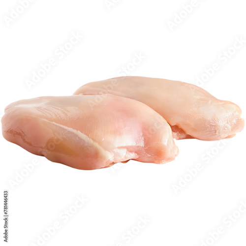 Chicken breast. Isolated on a white background. PNG