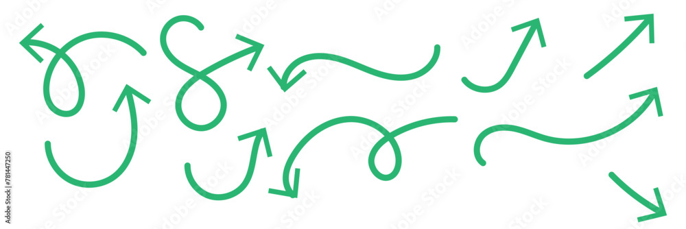 arrow vector hand draw doodle vector illustration. arrows direction mark sign. Handmade sketch symbols set on a white background arrow vector hand draw doodle vector illustration. arrows direction mark sign. Handmade sketch symbols set on a white background