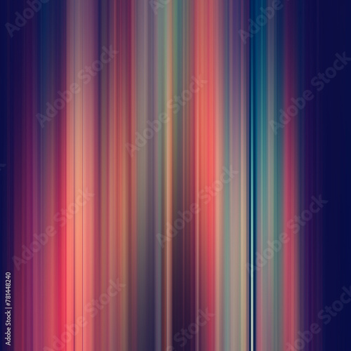 Colorful stripe abstract background. Motion effect. Color lines. Colored fiber texture backdrop and banner. Multi color gradient pattern and textured wallpaper.