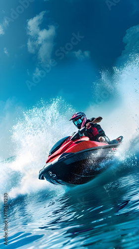 Adrenaline Rush: Exhilarating Day in the Sea with Jet Ski Water Sport Adventures