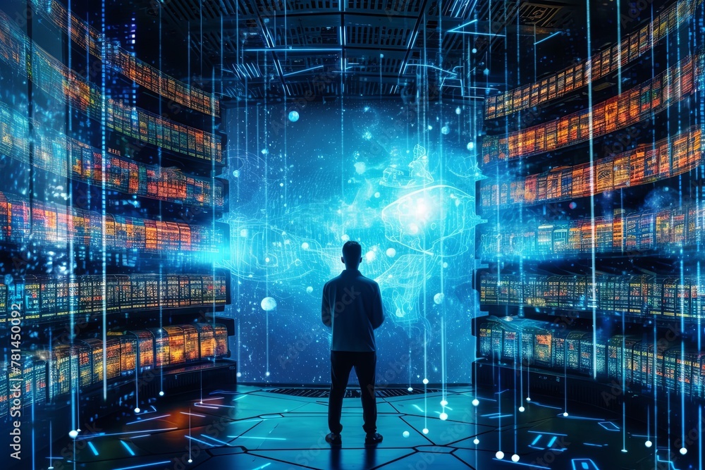Abstract Background Illustrating Digital Transformation, System Engineering, and Programming Concepts Abstract Background Illustrating Digital Transformation, System Engineering, and Programming Concepts