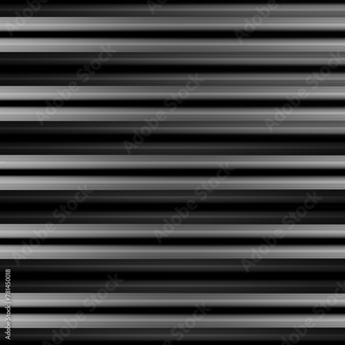 Black and white stripe abstract background. Motion lines effect. Grayscale fiber texture backdrop and banner.