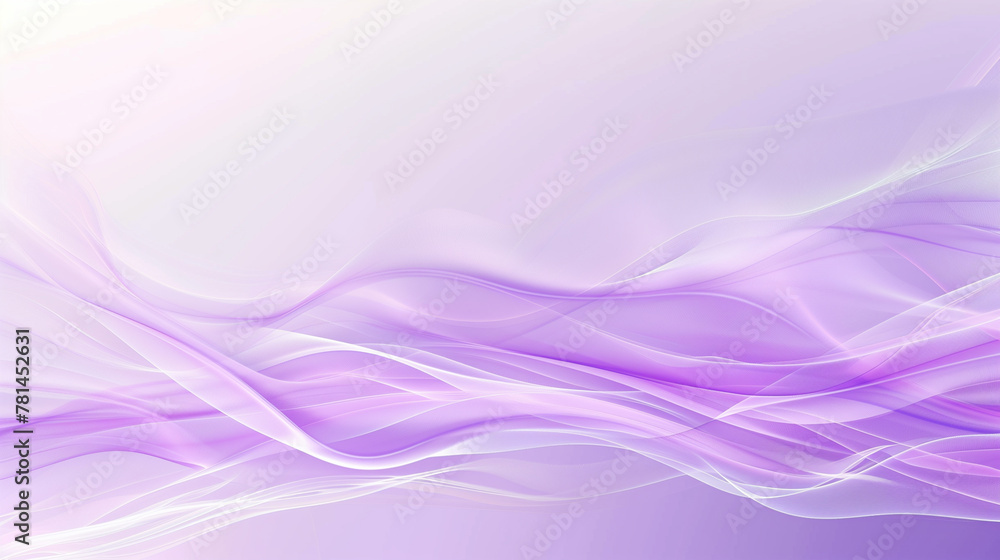 Light purple background with soft waves, Generative AI Light purple background with soft waves, Generative AI