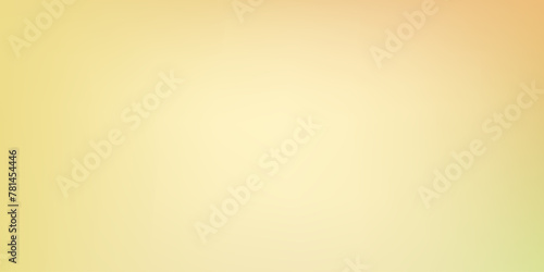 Yellow blurred light background. Soft blend pastel color gradient. Summer sunny colors. Pattern for poster, banner, web, wallpaper, social media