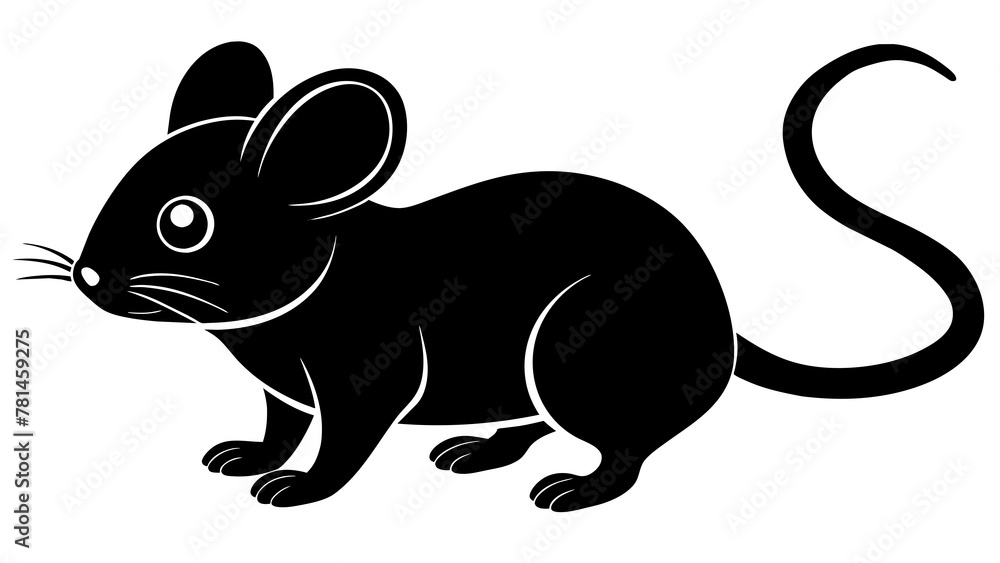 rat sitting and svg file rat sitting and svg file