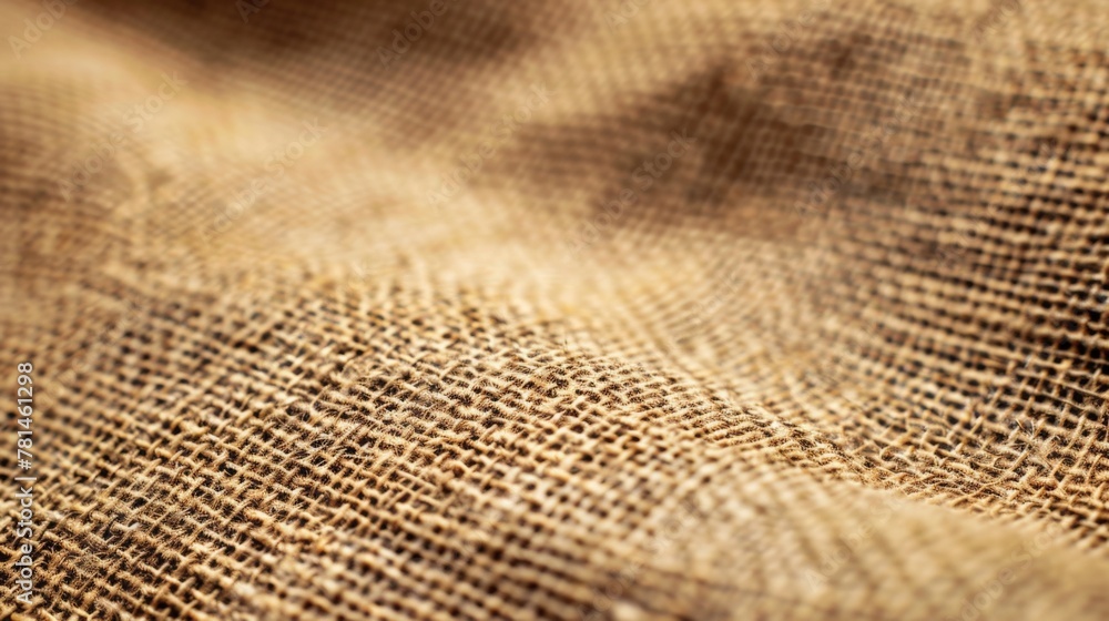 Close-up of fabric burdock with small center hole Close-up of fabric burdock with small center hole