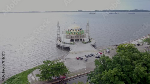 Floating mosque in the city of Parepare, South Sulawesi, Indonesia.
Parepare, South Sulawesi Indonesia.
April 9 2024 photo