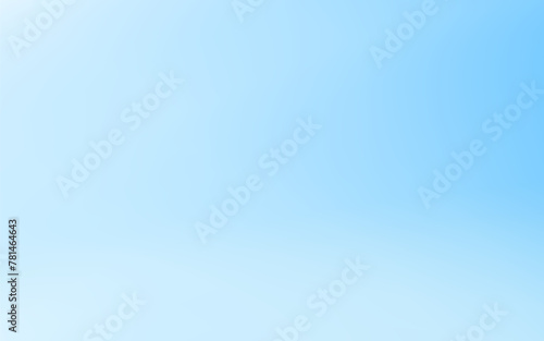Blue gradient colored studio background. Vector illustration 