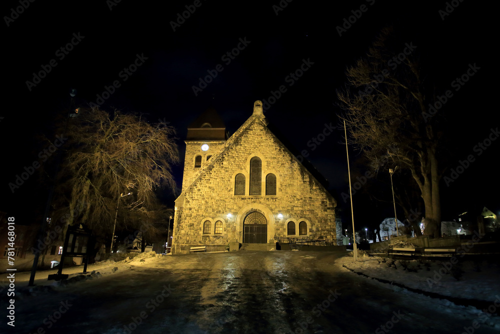 The parish church in Alesund, Norway.