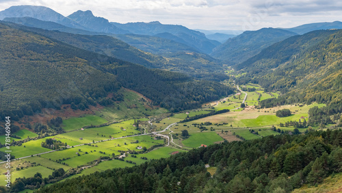 Valle de Belagua in Navarra, Spain