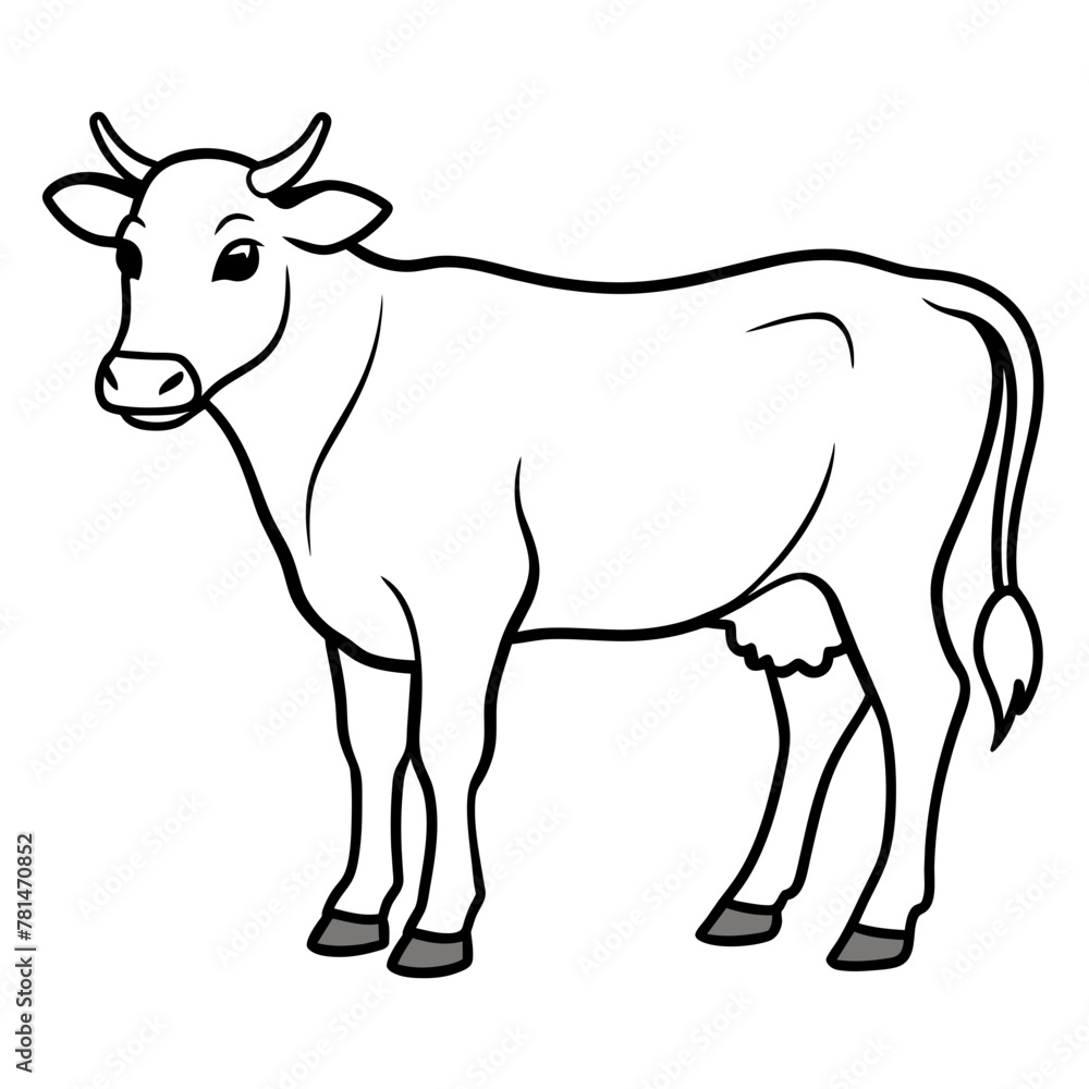 cow silhouette vector illustration
cow silhouette vector illustration