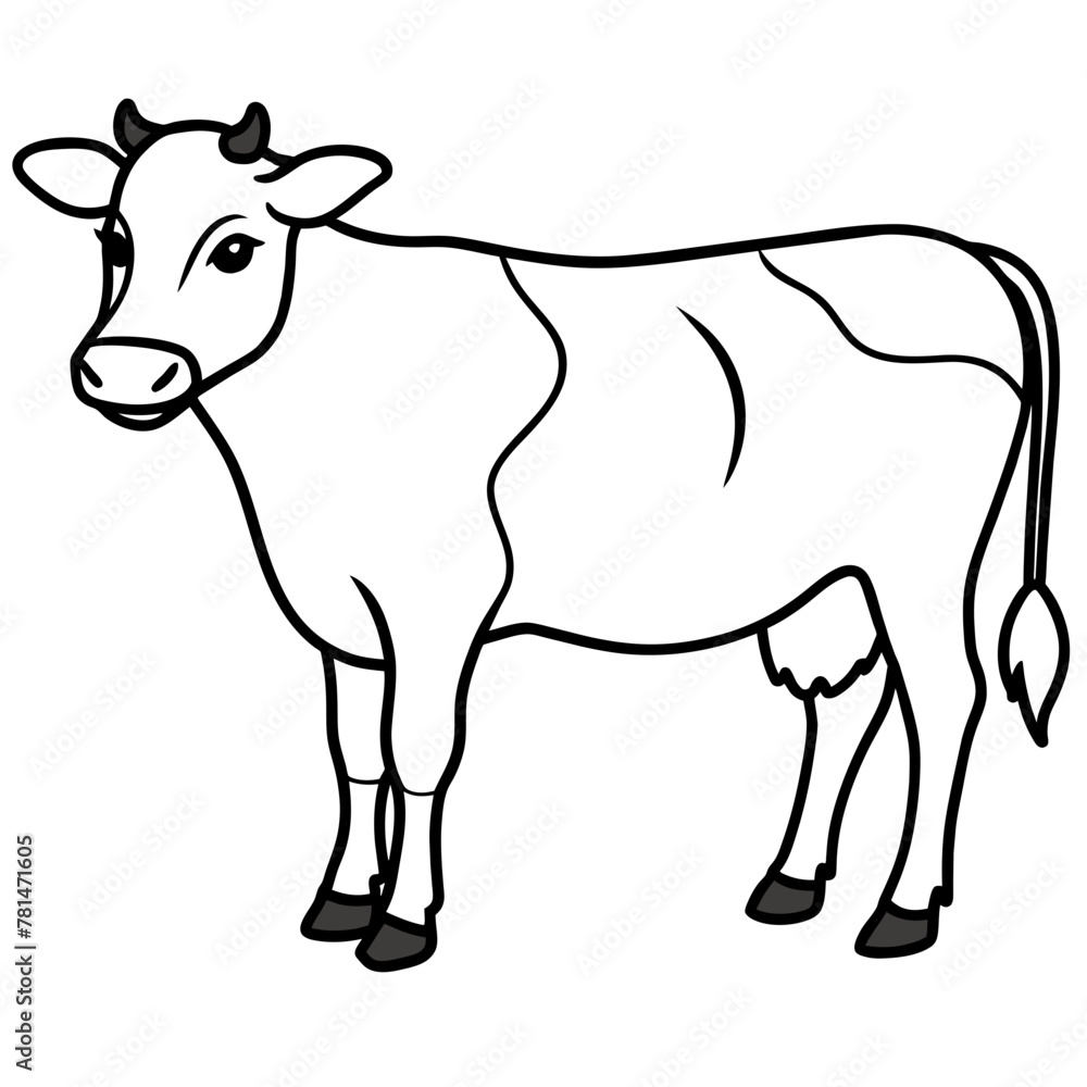 cow vector illustration cow vector illustration