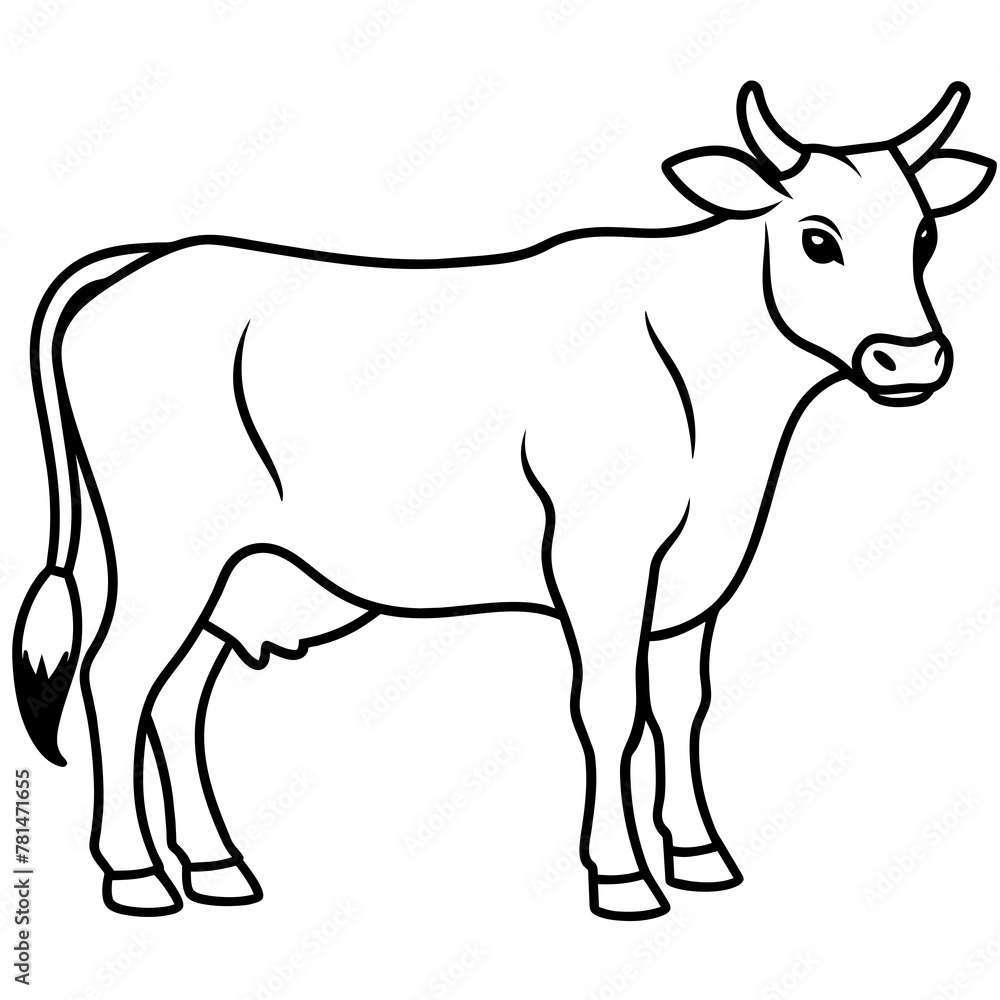 cow vector illustration cow vector illustration