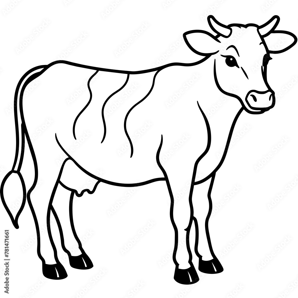 cow vector illustration cow vector illustration