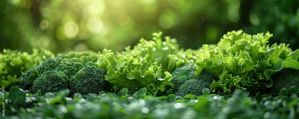 green vegetable background green vegetable background