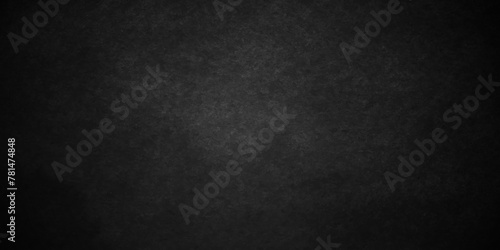 Black texture chalk board and black board background. stone concrete texture grunge backdrop background anthracite panorama. Panorama dark grey black slate background or texture