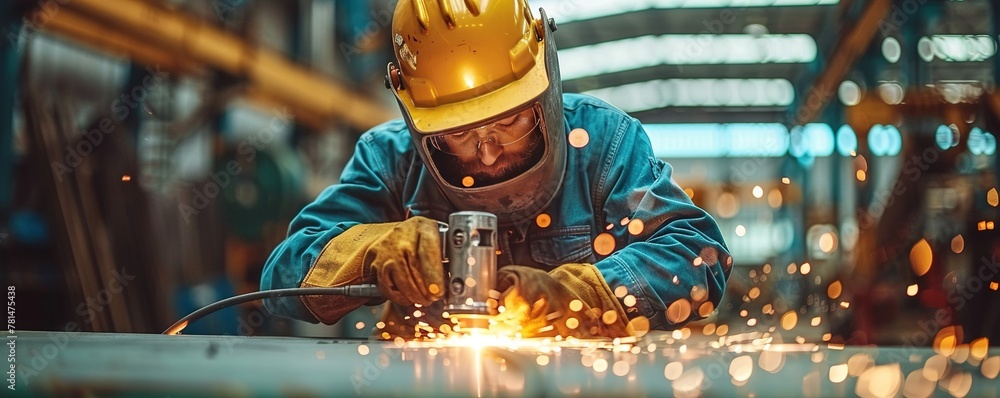 welding worker welding worker
