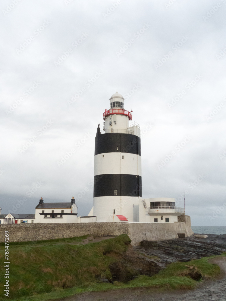  Lighthouse at Hook Head, County Wexford, Ireland 