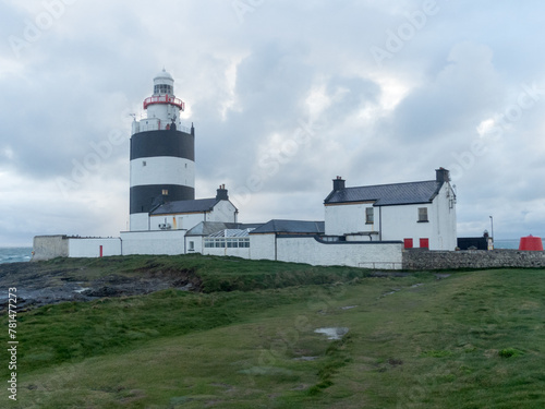  Lighthouse at Hook Head, County Wexford, Ireland  photo