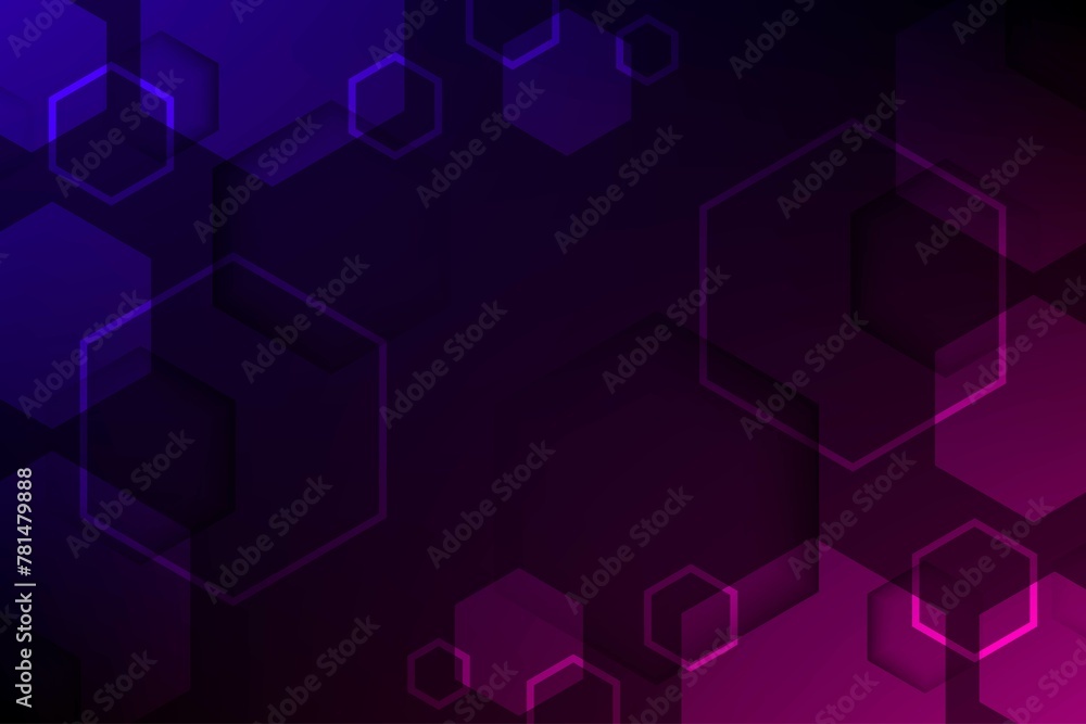 Blue Cubic Hexagon Abstract Background Design, Colorful technology hexagonal background. Blue Cubic Hexagon Abstract Background Design, Colorful technology hexagonal background.