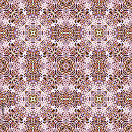 Infinity pattern, An Optical Illusion. Seamless pattern for tiles, fabric, print.