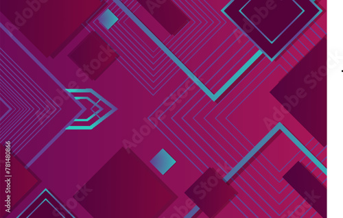 Abstract background of purple geometric design