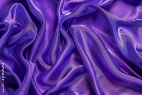 Elegant purple silk fabric texture luxurious background. Fachion background style vibrant design