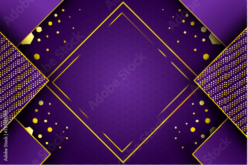 Background luxury purple design