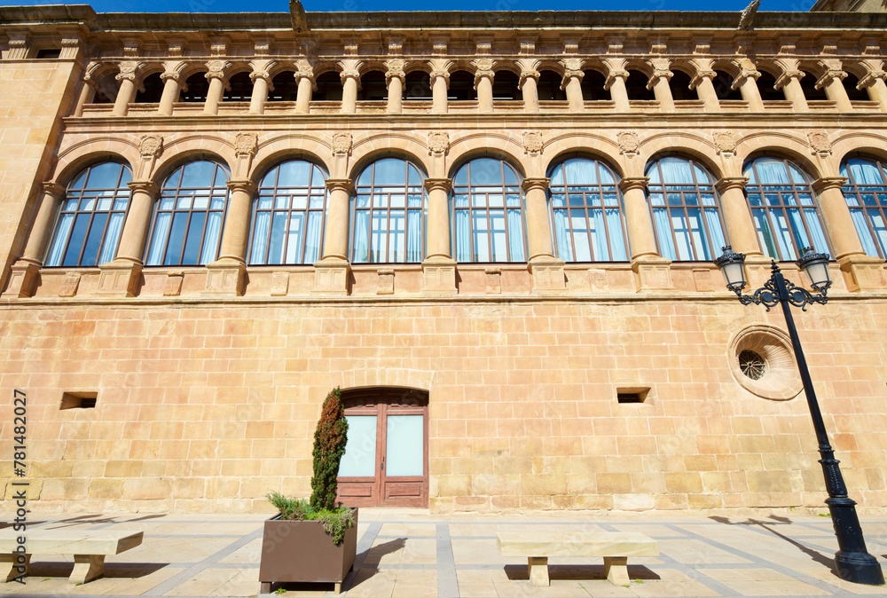 Condes de Gomara palace in Soria