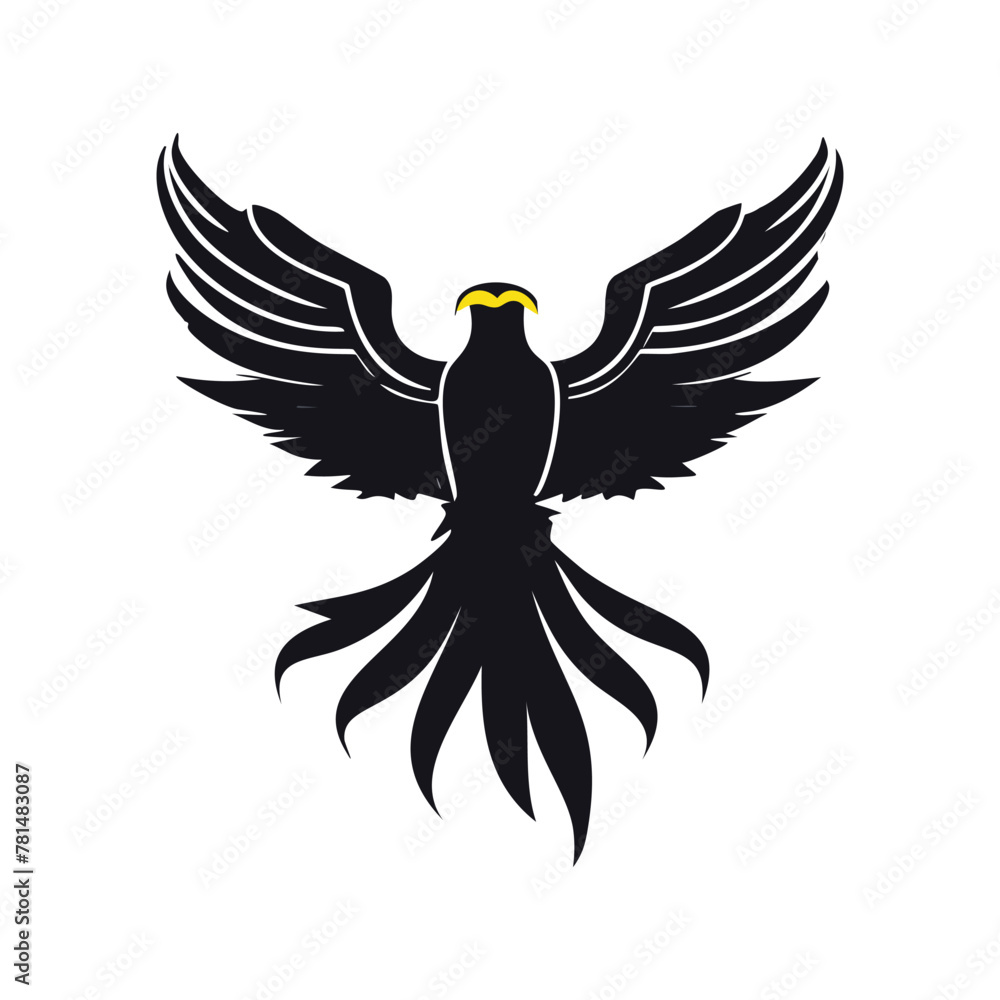Eagle heads black and white vector, the Head of an eagle in the form of a stylized tattoo. Eagle Mascot Vector Illustration, eagle silhouette, logo, icon, design vector illustration for graphic design Eagle heads black and white vector, the Head of an eagle in the form of a stylized tattoo. Eagle Mascot Vector Illustration, eagle silhouette, logo, icon, design vector illustration for graphic design