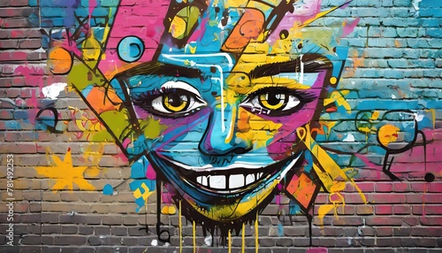 Face Graffiti