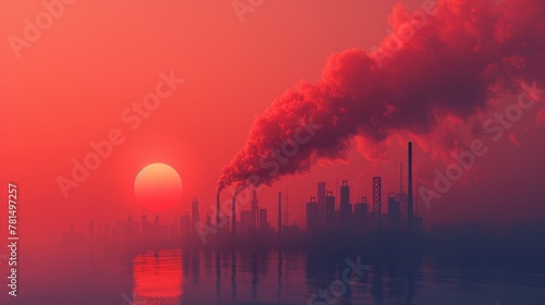Air pollution  environmental pollution  environmental damage