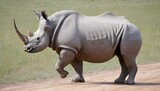 A-Rhinoceros-In-A-Game-Reserve- 3