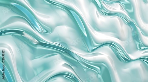 cool pattern shiny turquoise and light white, light & shadow background