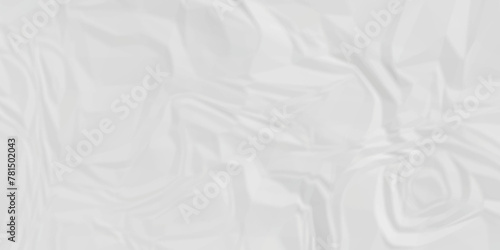 	
White wrinkly backdrop paper background. panorama grunge wrinkly paper texture background, crumpled pattern texture. paper crumpled texture. white fabric crushed textured crumpled.