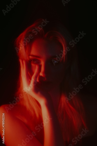 Portrait of woman