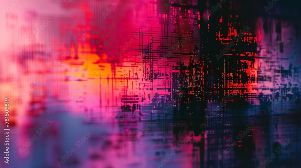 Colorful abstract background