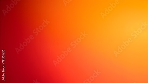 red and orange gradient photo