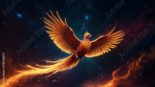 The Glorious Flight of the Phoenix © Marcin