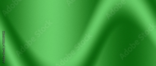 abstract background Luxurious light green silk fabric background with soft waves and a subtle gradient