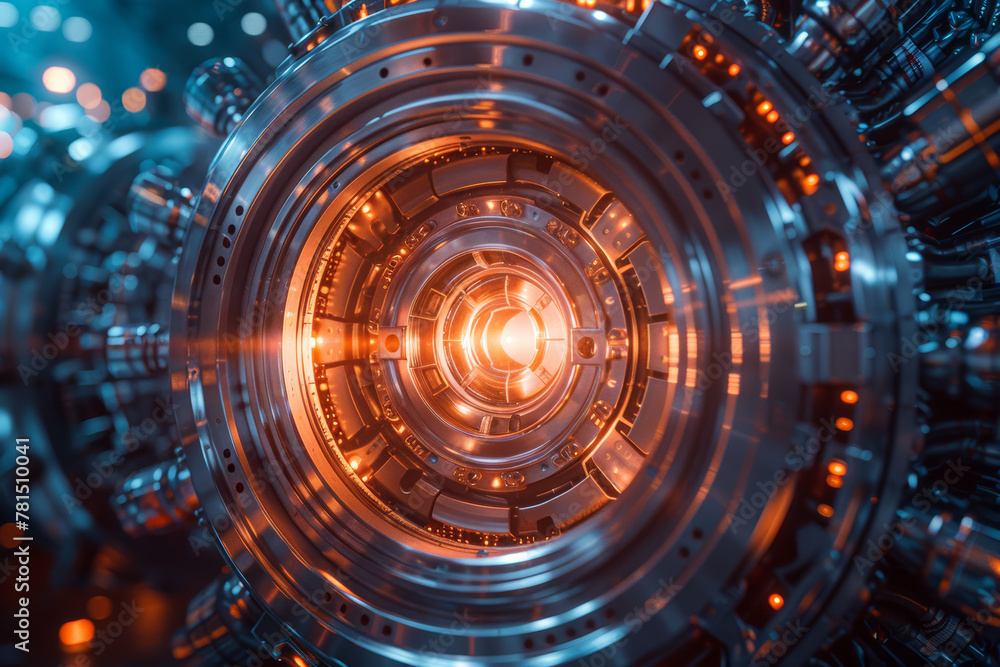 Developing advanced nuclear technologies to enhance the safety and sustainability of atomic energy. Concept of technological advancement. Generative Ai. Developing advanced nuclear technologies to enhance the safety and sustainability of atomic energy. Concept of technological advancement. Generative Ai.