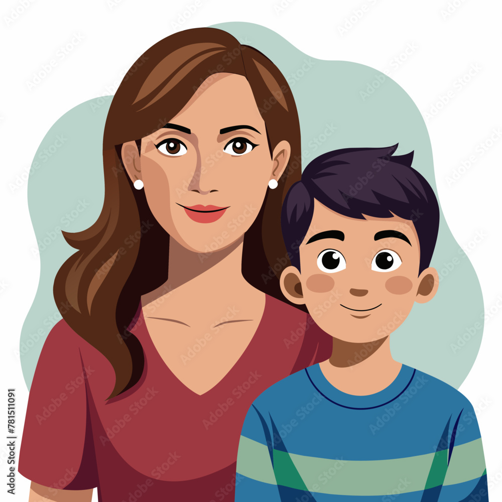 mother-and-son