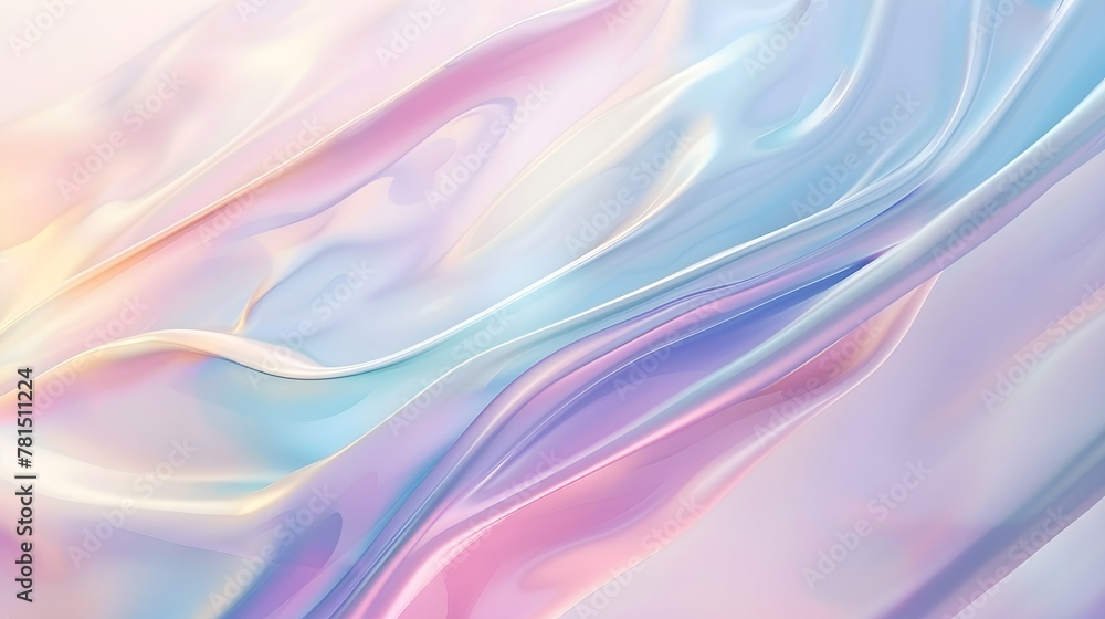 Smooth pastel colored abstract background - obrazy, fototapety, plakaty 