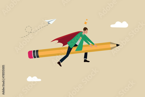 Academic or educational success, going through stages of growth and awareness, going through an educational or career path, motivation or ambition to learn new skill, promotion, knowledge to overcome 