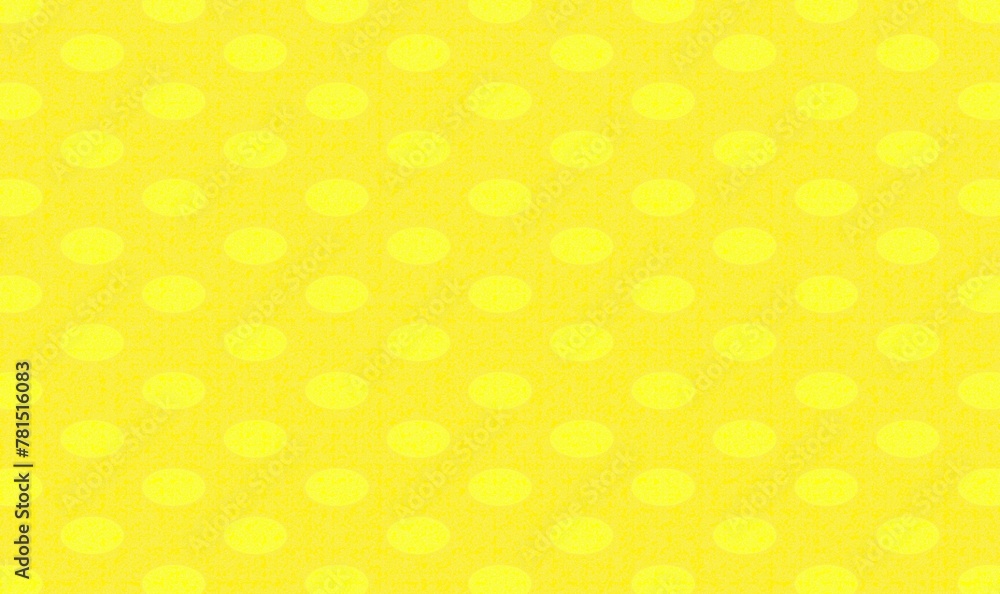 Yellow pattern background, Perfect for banner, poster, social media, ppt, ad and various design works